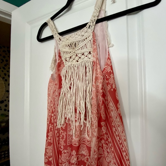 Zara macrame dress - Picture 3 of 7